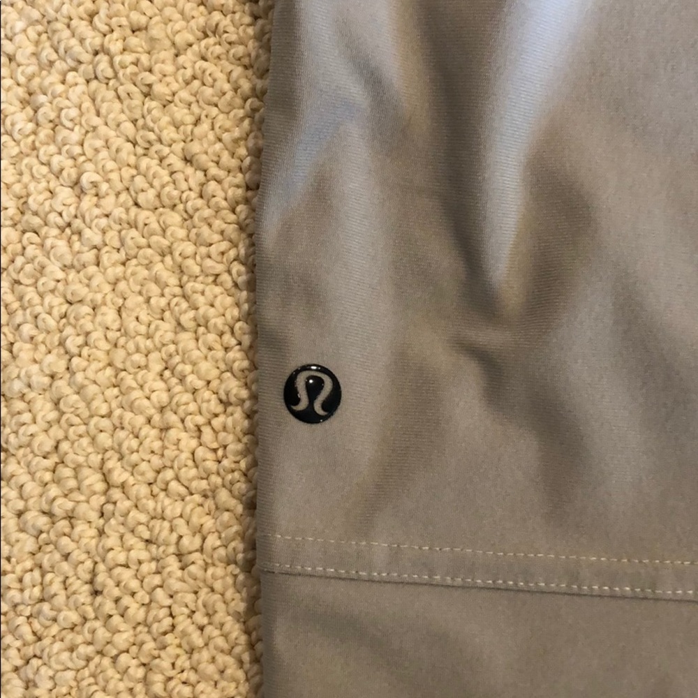 Lululemon commission pants.  Skinny, stretch